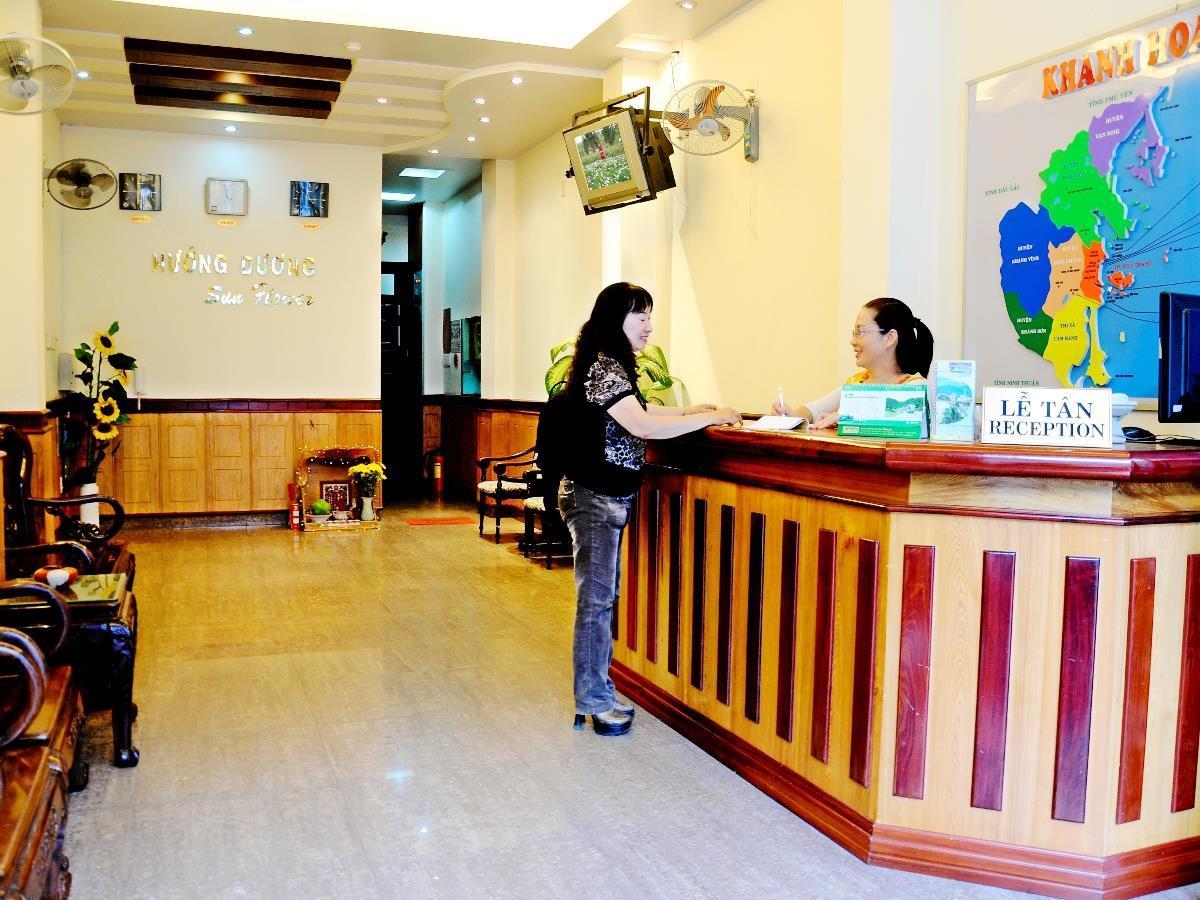 Sun Flower Hotel Nha Trang Exterior foto