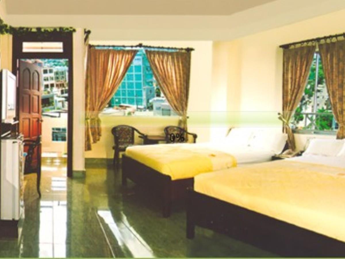 Sun Flower Hotel Nha Trang Exterior foto