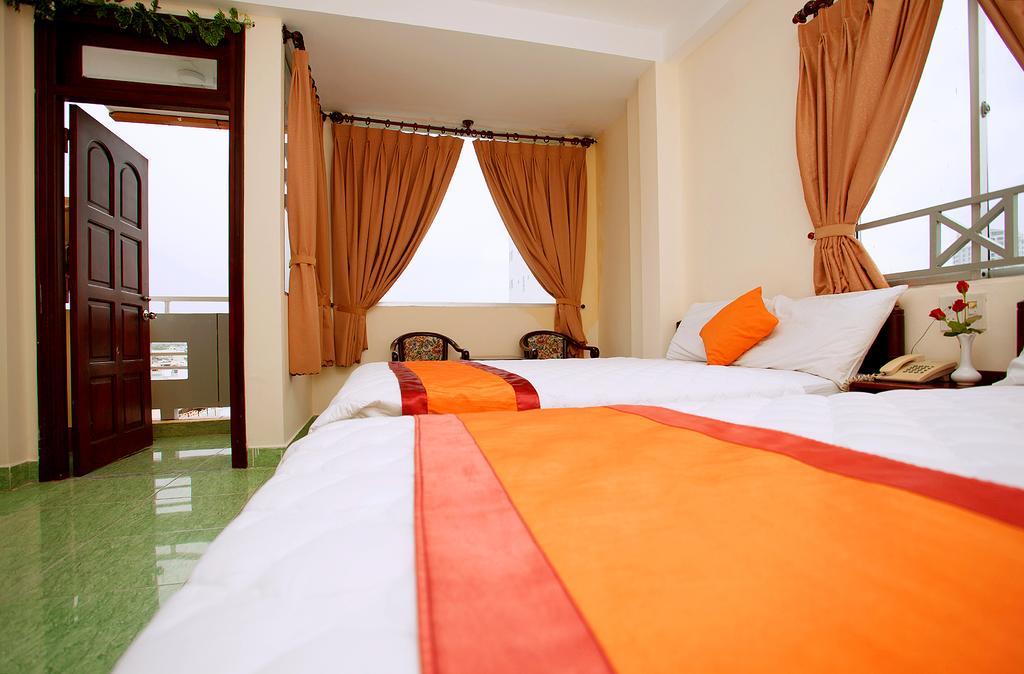 Sun Flower Hotel Nha Trang Exterior foto