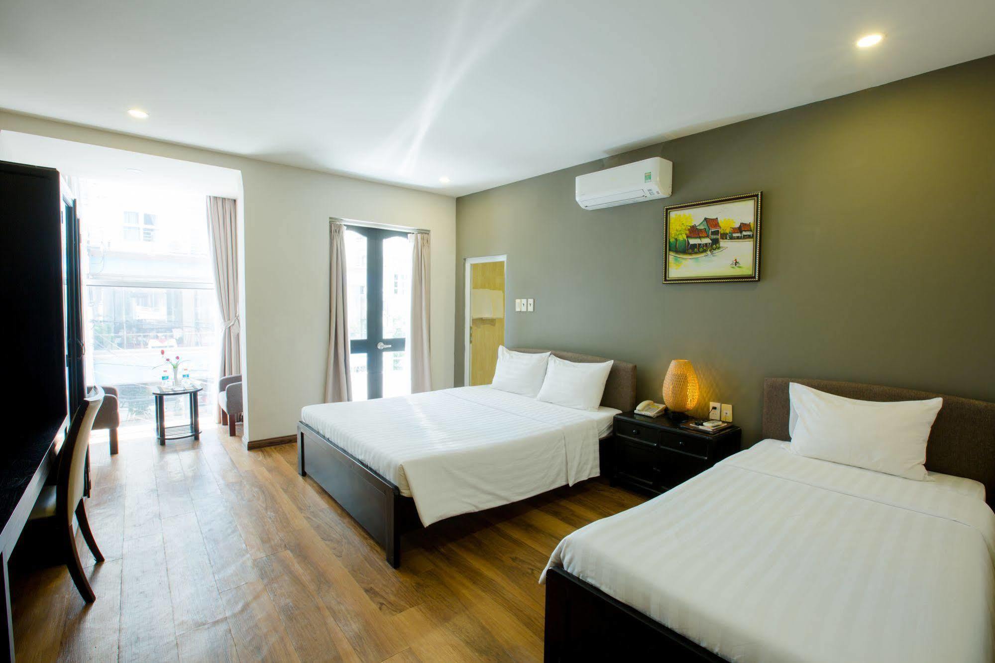 Sun Flower Hotel Nha Trang Exterior foto