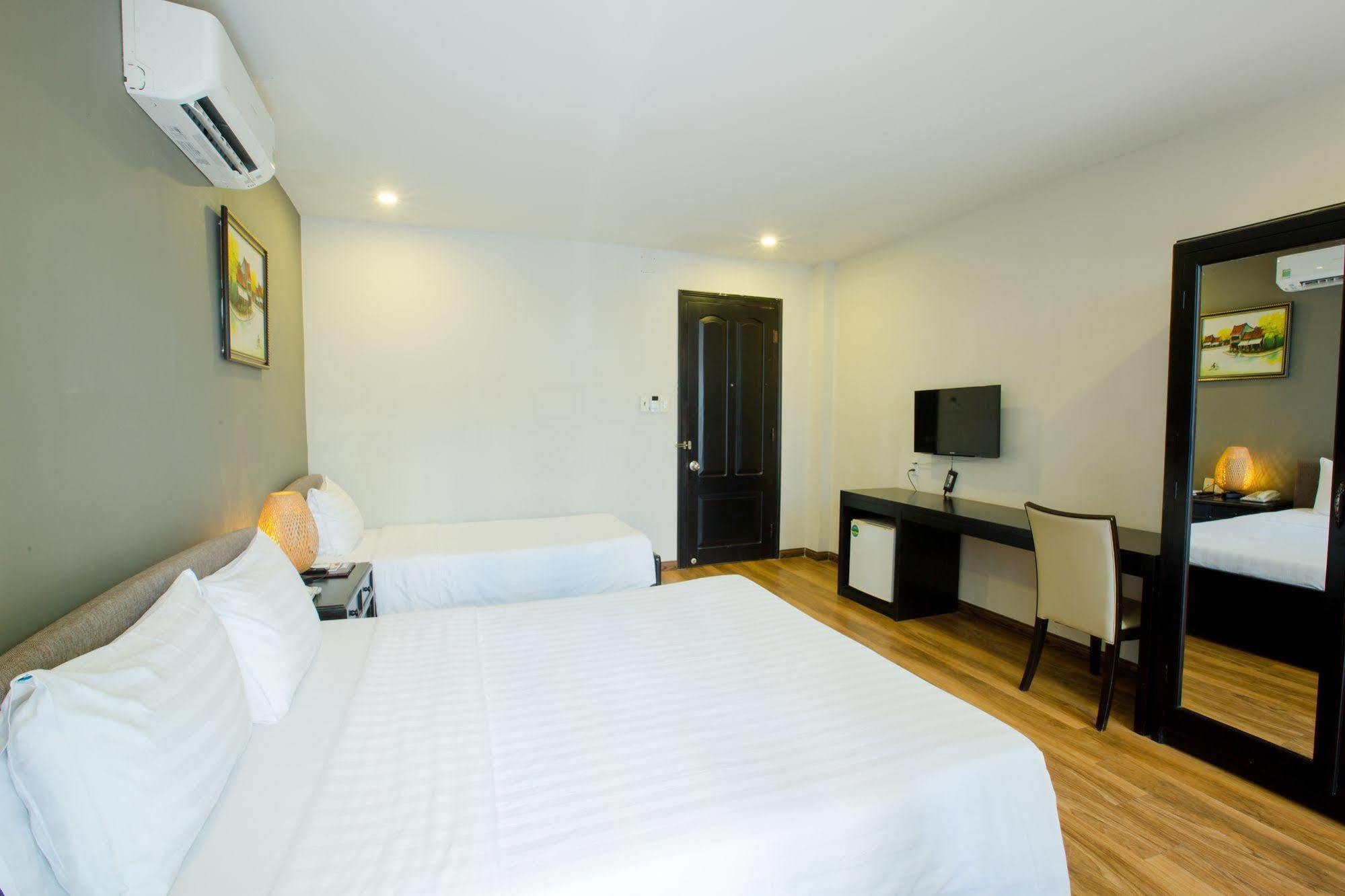 Sun Flower Hotel Nha Trang Exterior foto